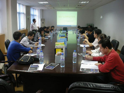 航嘉產品技術培訓交流會寶雞站 技術賦能，共創未來