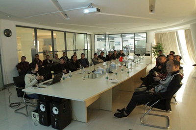 中山市混凝土協會蒞臨南方路機考察交流，共話行業技術新篇